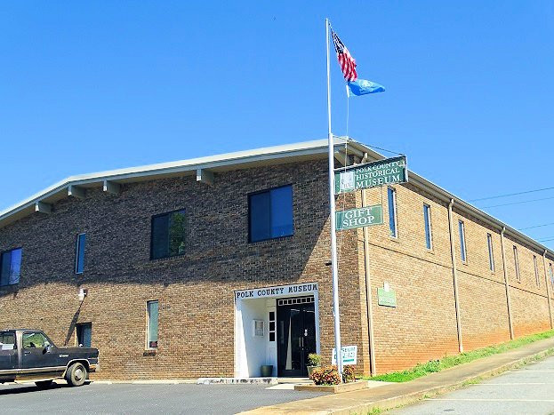 Polk county history museum景点图片