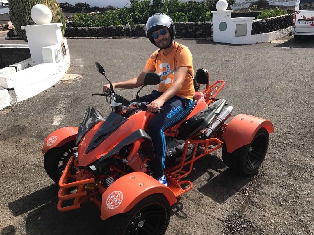 Spyder Rent Lanzarote-卡门港必去景点