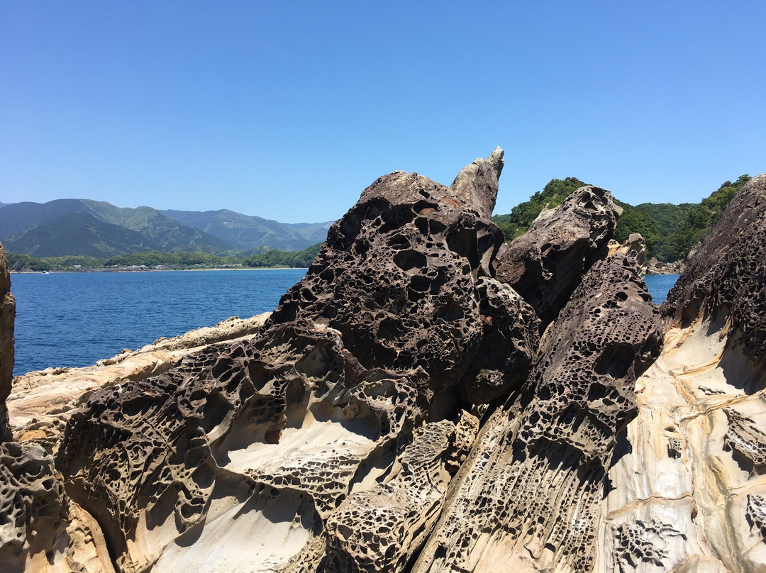Minokoshi Coast-土佐清水市必去景点