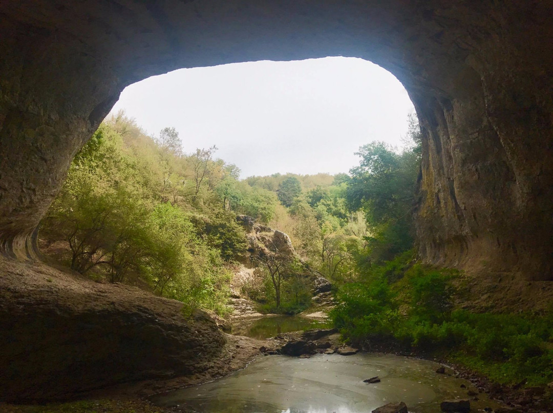 Bridge of God