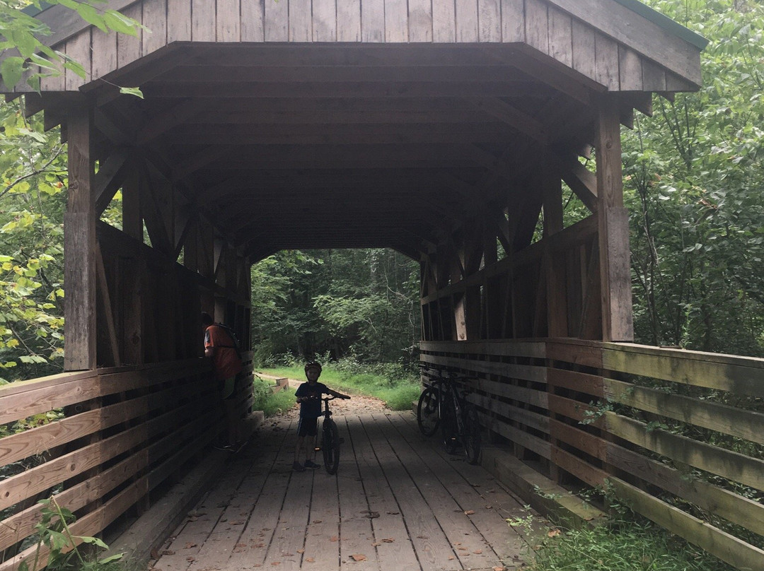 Virginia Blue Ridge Railway Trail-Piney River必去景点