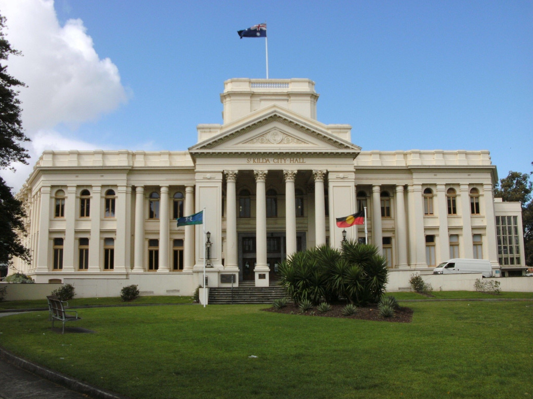 St Kilda Town Hall-圣基尔达必去景点