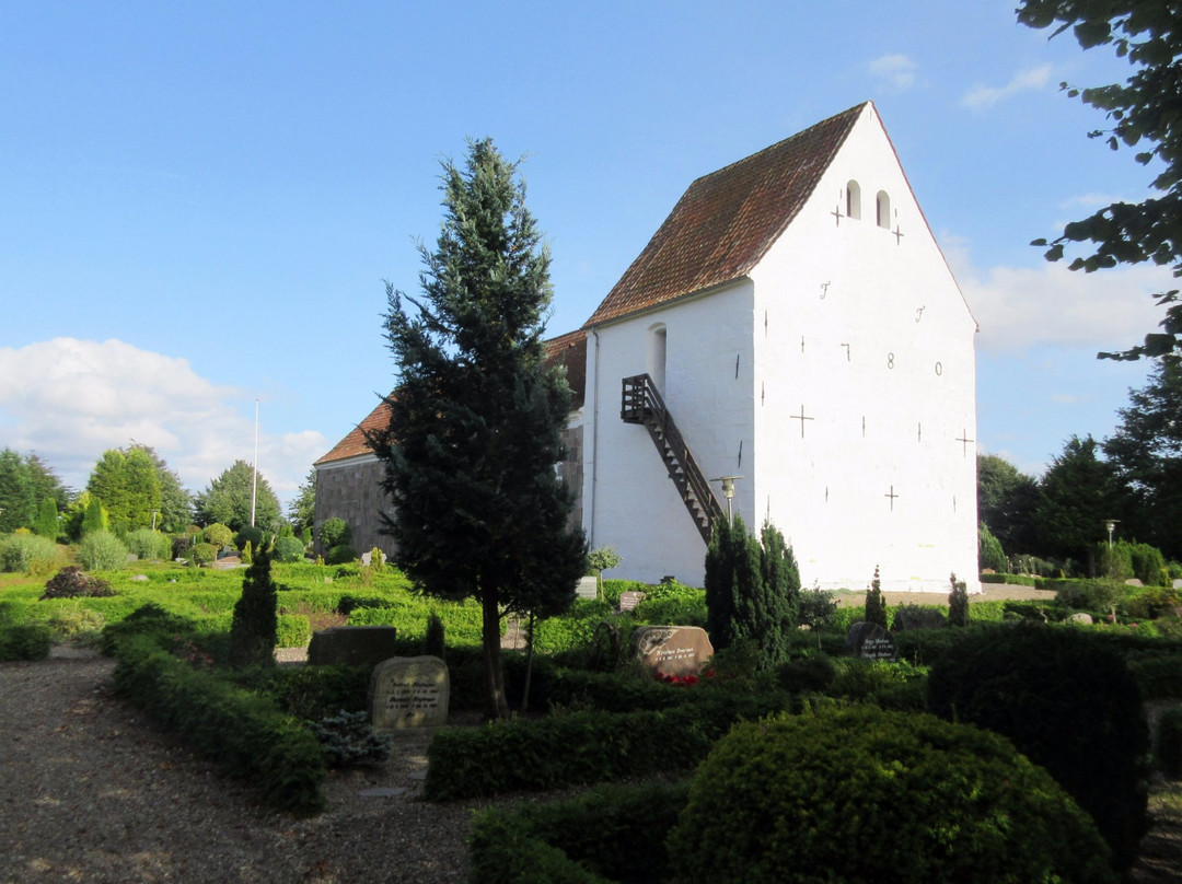 Klovborg Kirke景点图片