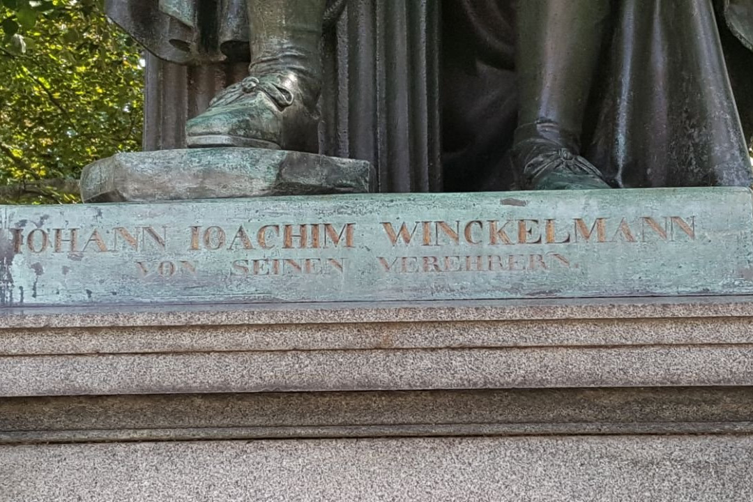 Winckelmann Denkmal景点图片