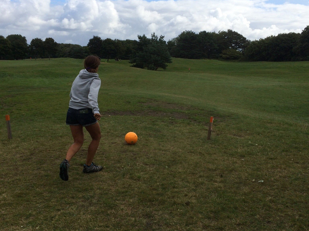 Footgolf-斯温西必去景点