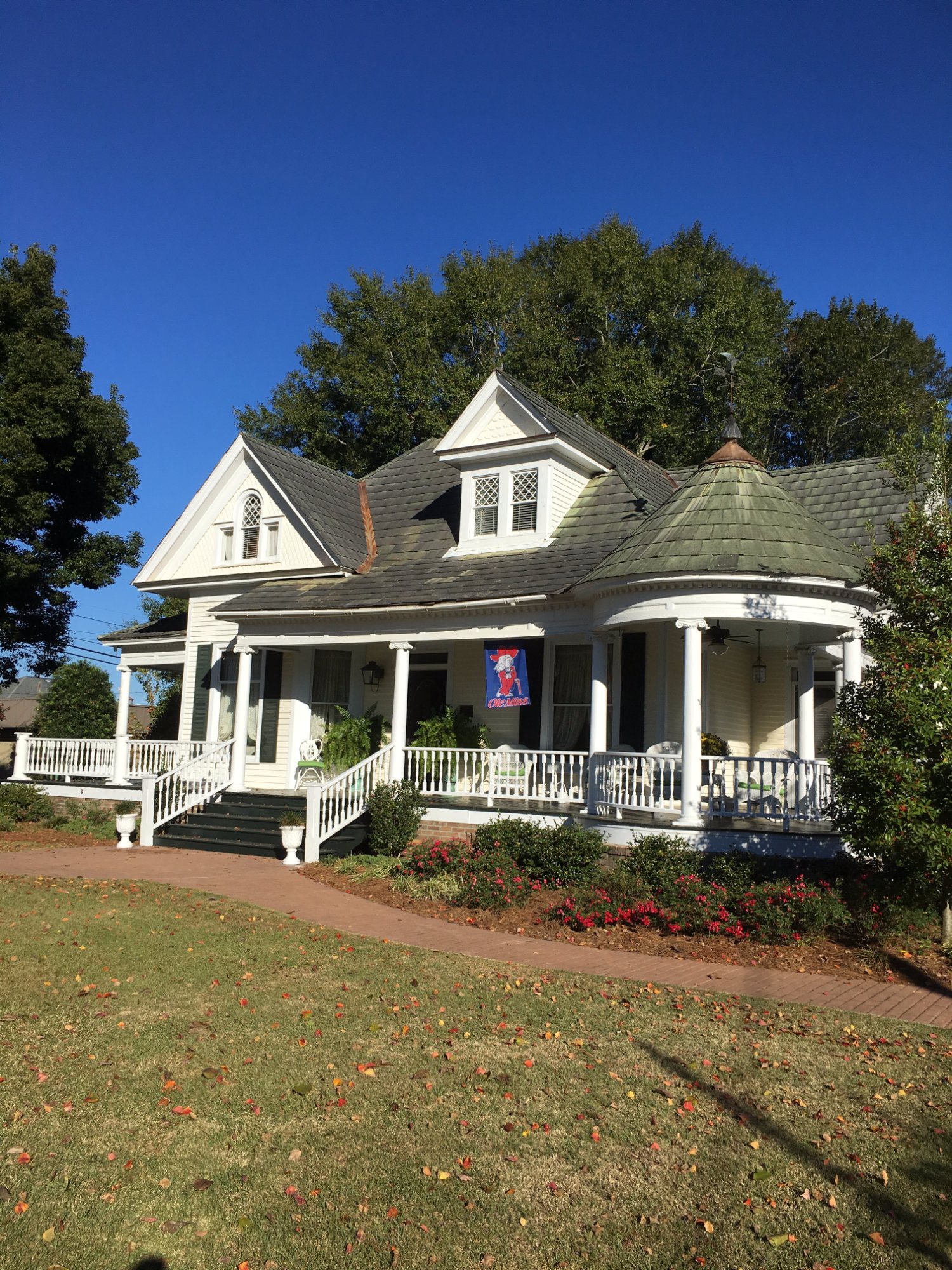 Corner Oaks Bed and Breakfast-浴室