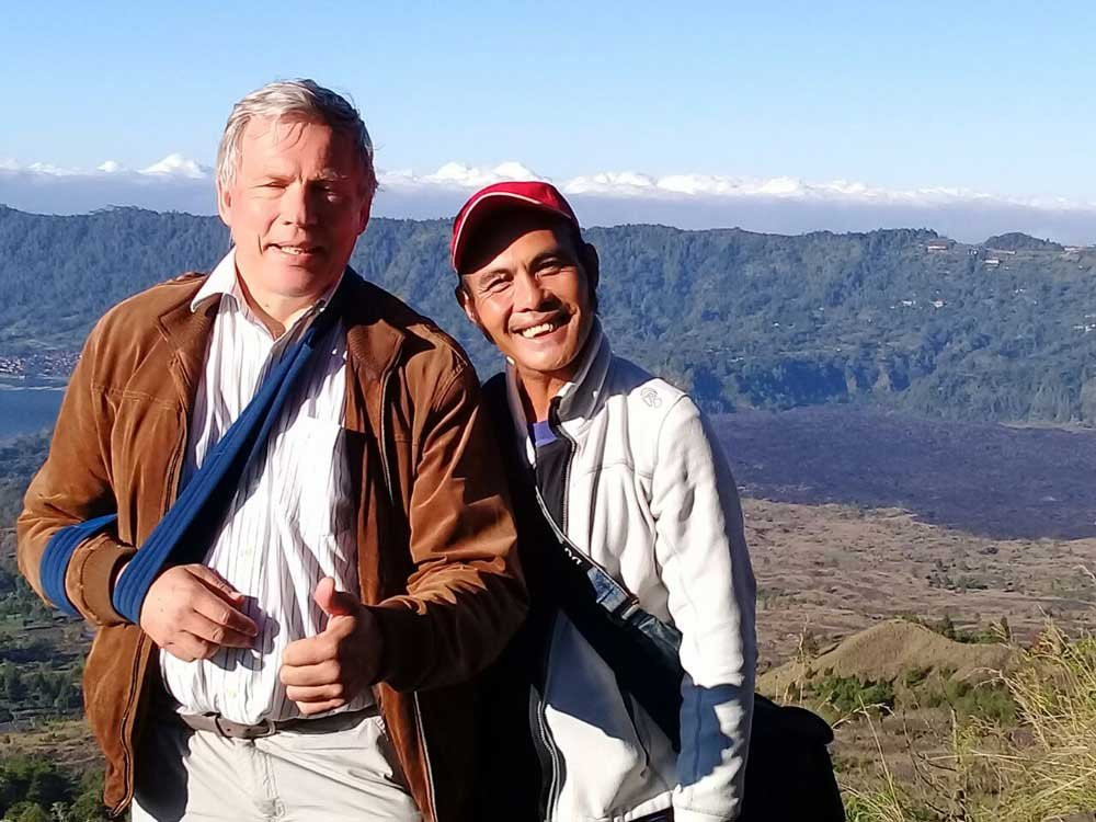 Bali Walking Sunrise-金塔马尼必去景点