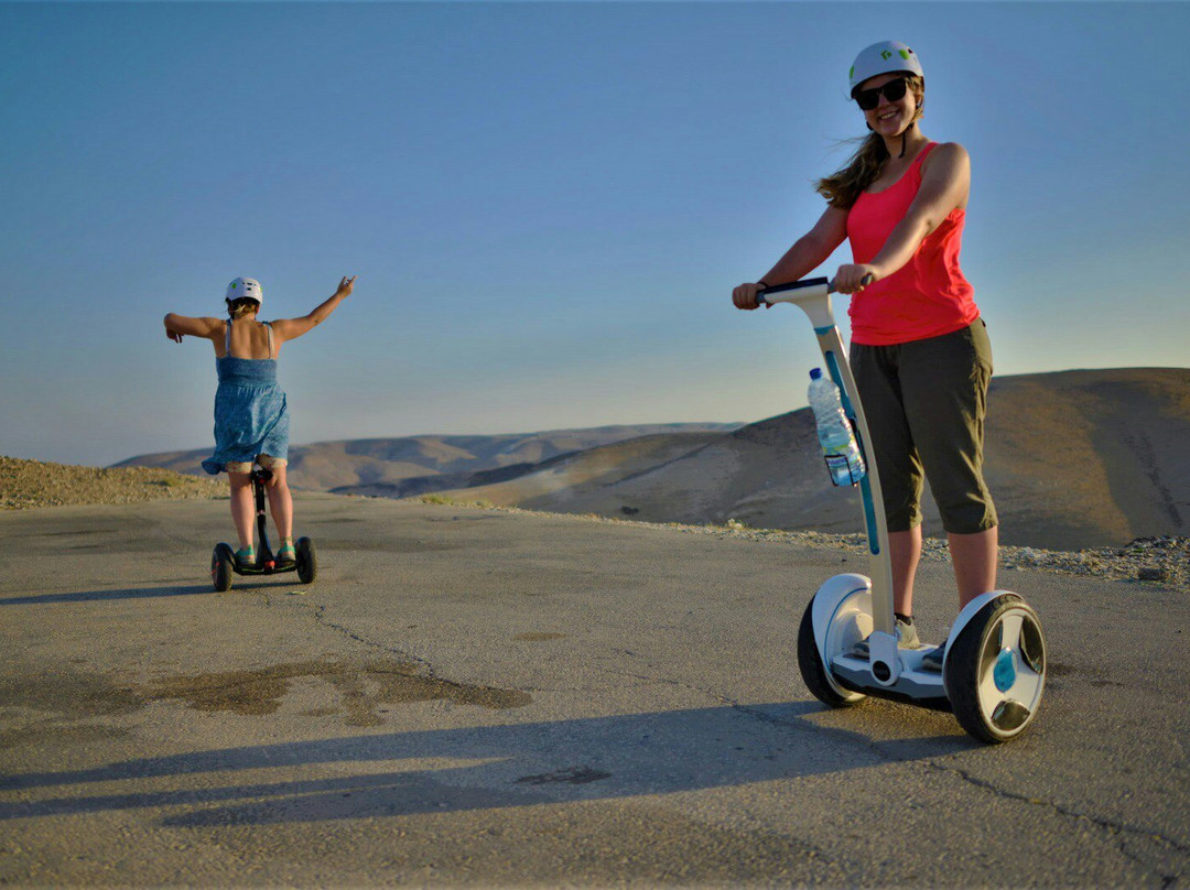Dead Sea Segway-英波格必去景点