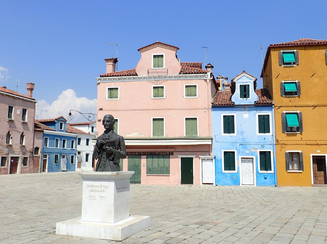 Piazza Baldassarre Galuppi