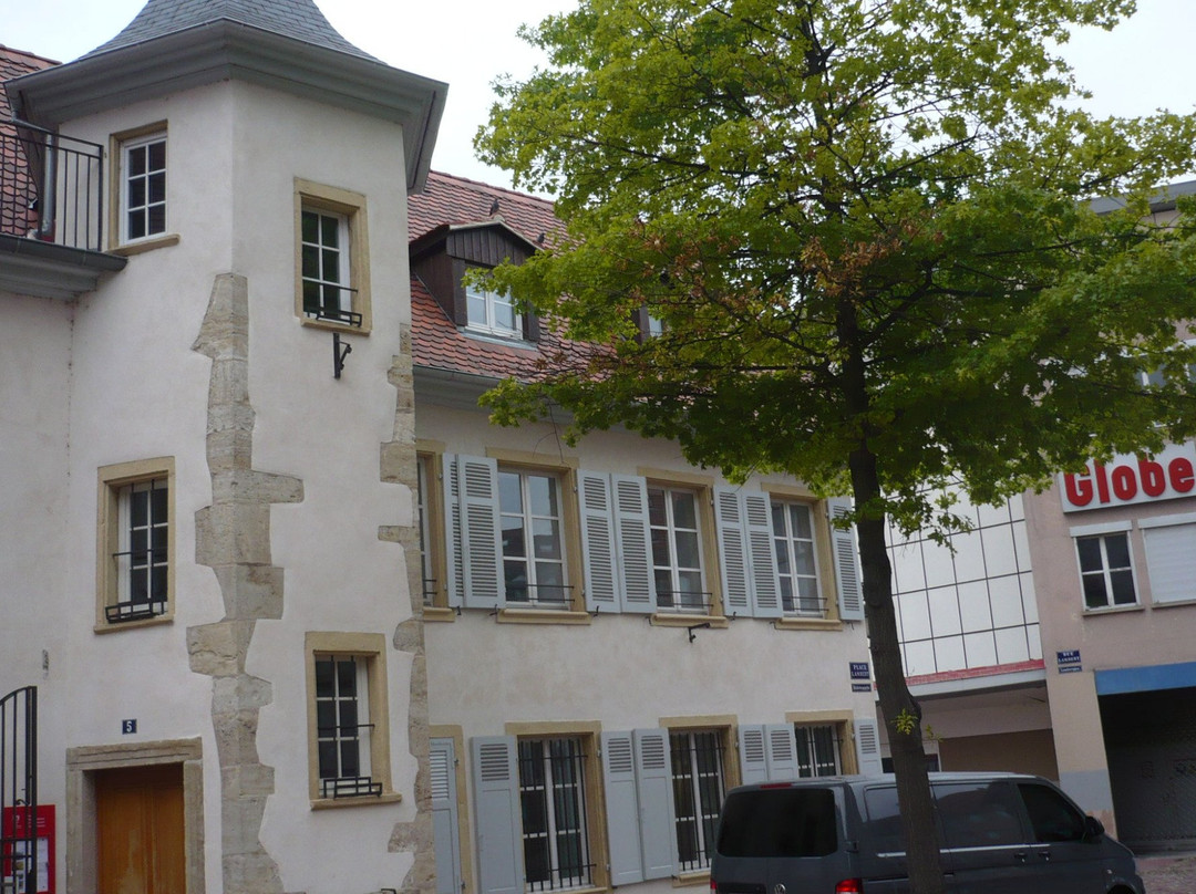 Maison du Patrimoine Edouard Boeglin – Centre d’Interpretation de l’Architecture et du Patrimoine-米卢斯必去景点