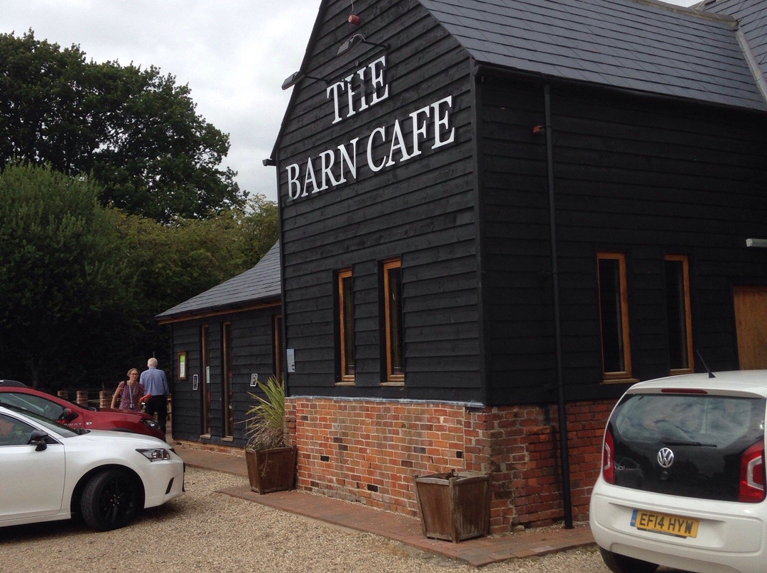 Thorrington餐馆和美食-Carpenter's farm shop and restaurant