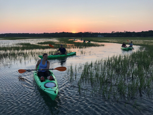 J & L Kayak Tours-美特尔海滩必去景点