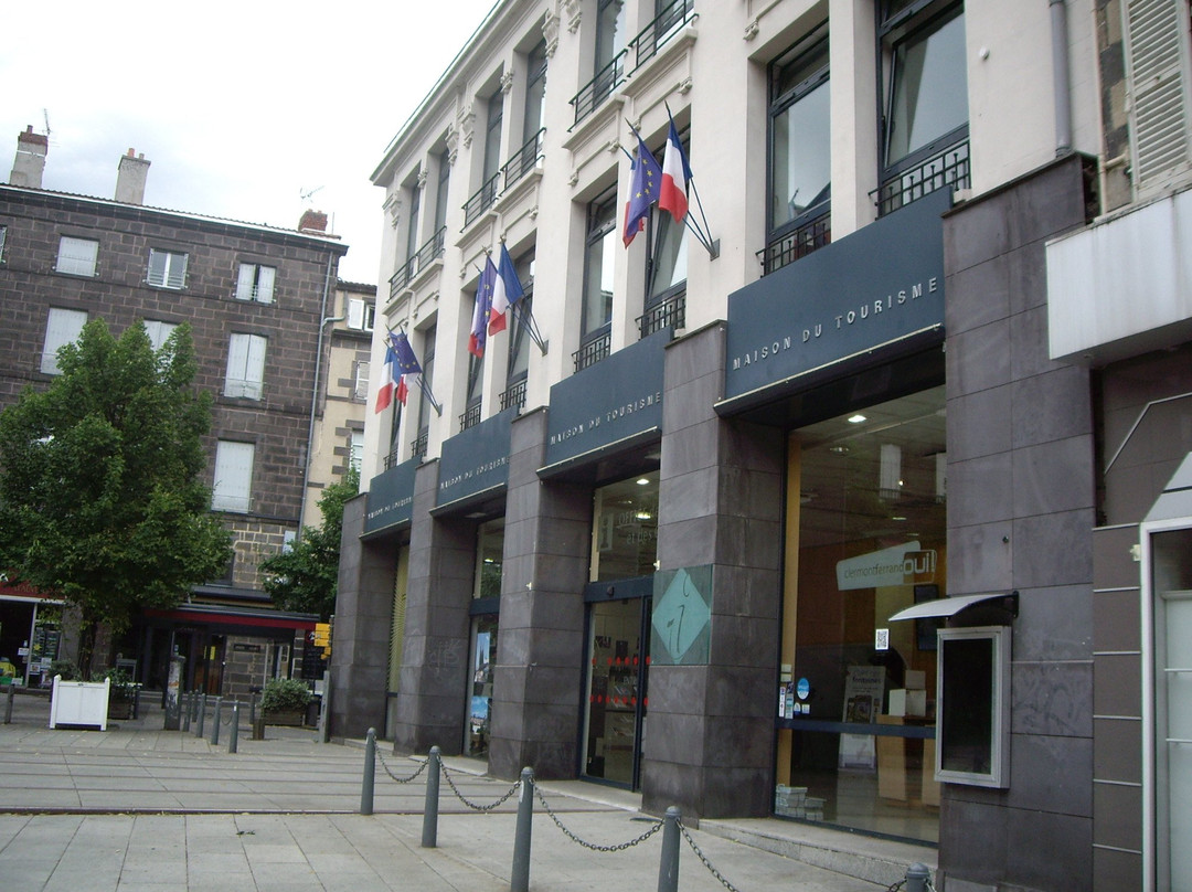 Clermont Auvergne Volcans - Bureau De Clermont-Ferrand景点图片