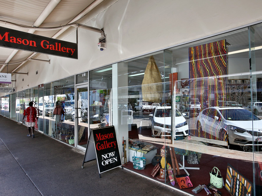 Mason Gallery-达尔文市必去景点