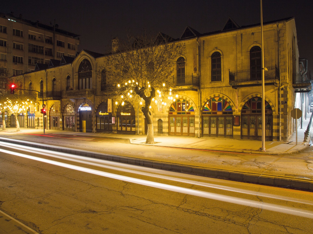 加济安泰普餐馆和美食-Bayazhan