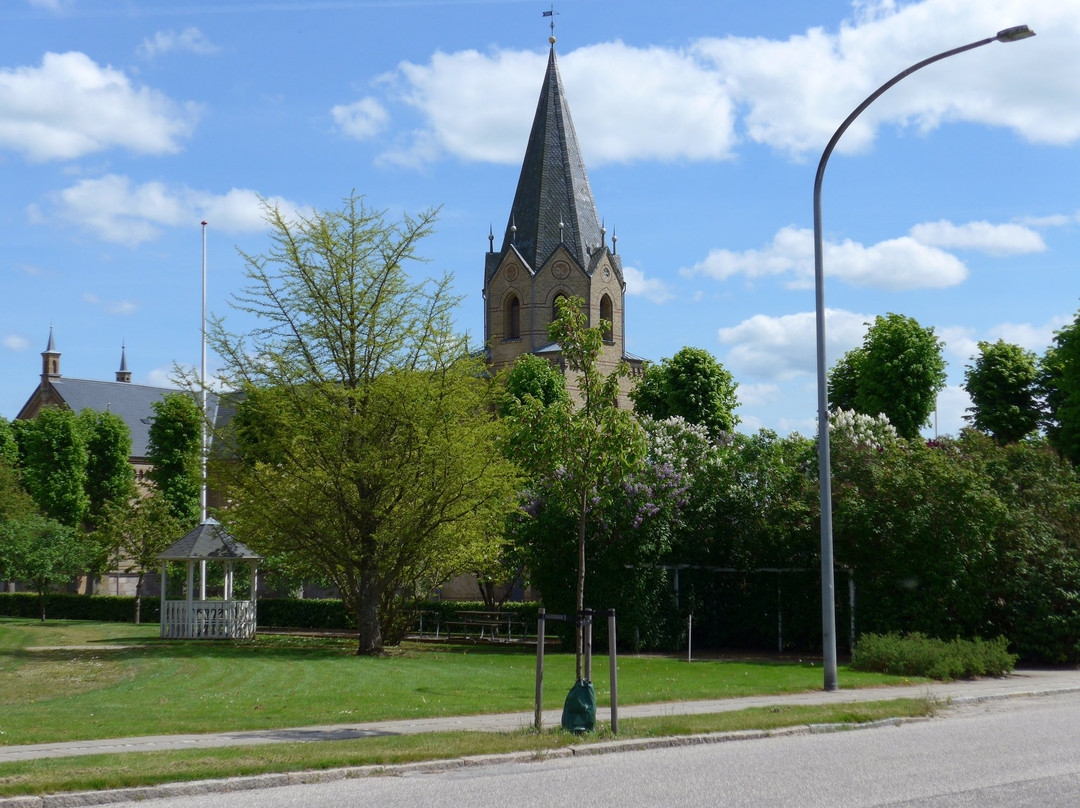 Tyrstrup Kirke景点图片