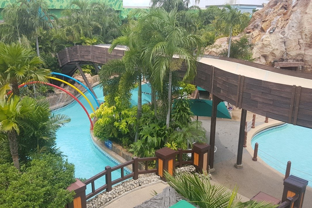 Fantasia Lagoon Water Park-暖武里必去景点