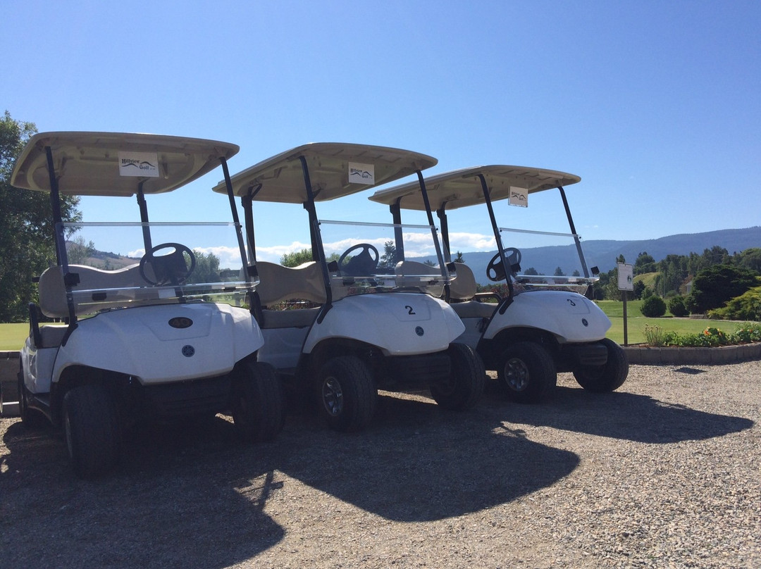 Hillview Golf Course-弗农必去景点