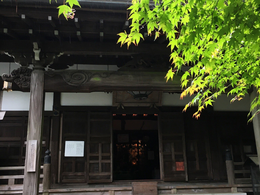 Anyoin Temple-高野町必去景点