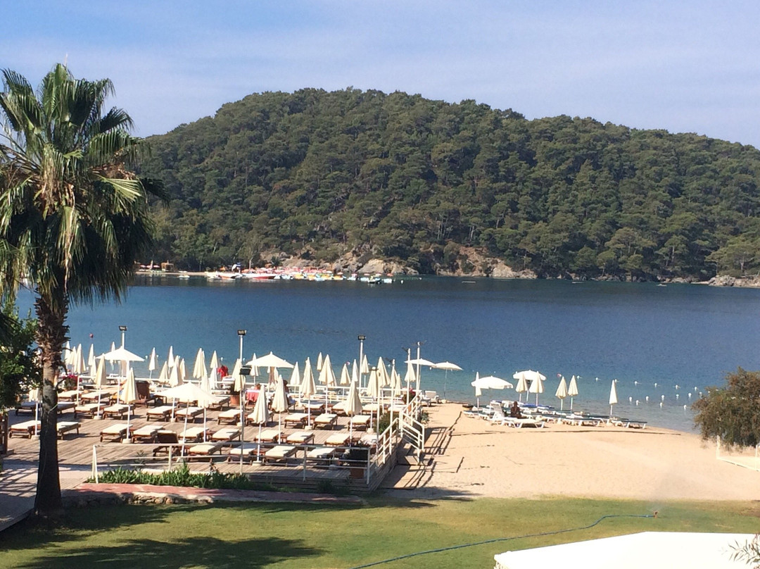 Kinali旅游景点-Seahorse beach club