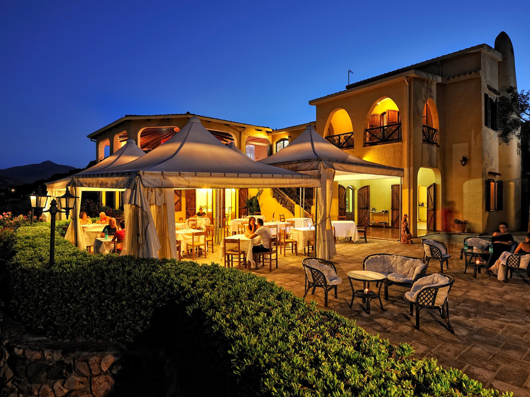 Cardedu餐馆和美食-Ristorante Genna e Masoni