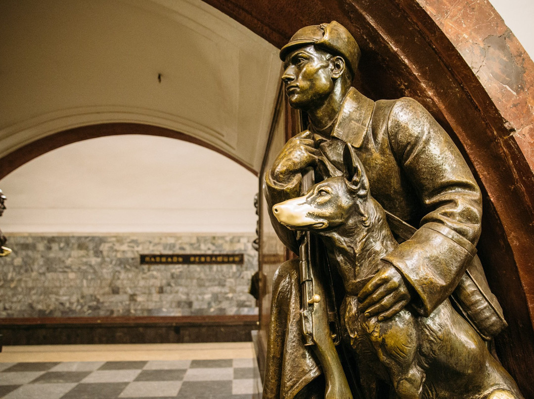 We Heart Moscow-莫斯科必去景点