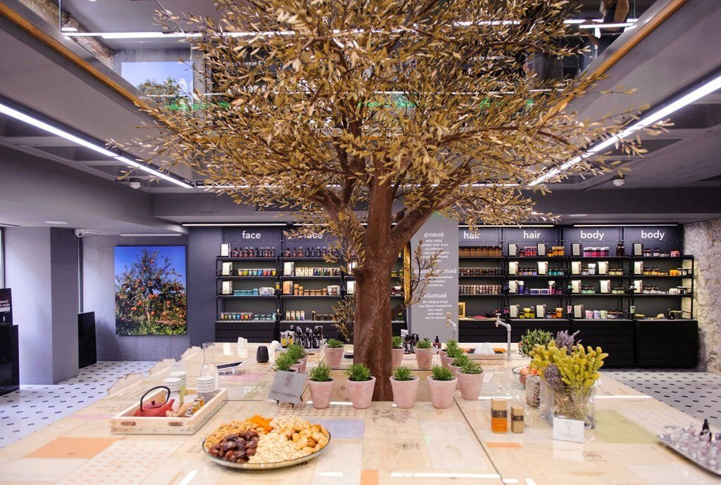 The Apivita Experience Store-雅典必去景点