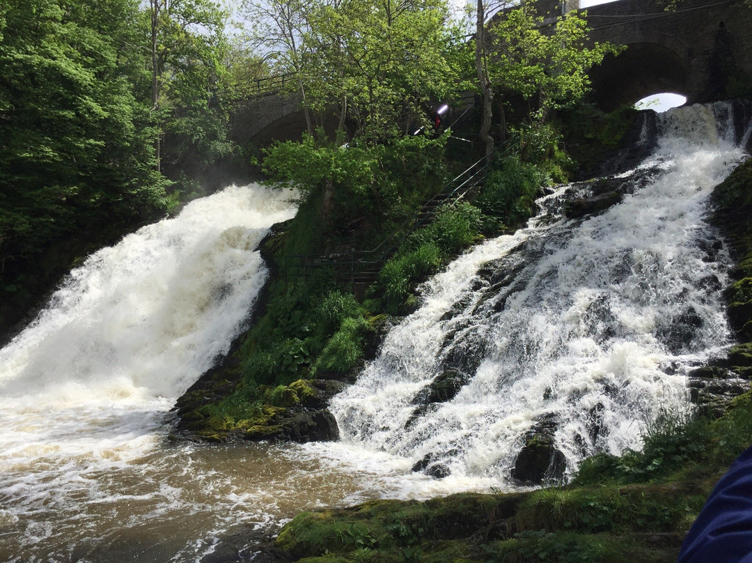 Cascade de Coo景点图片