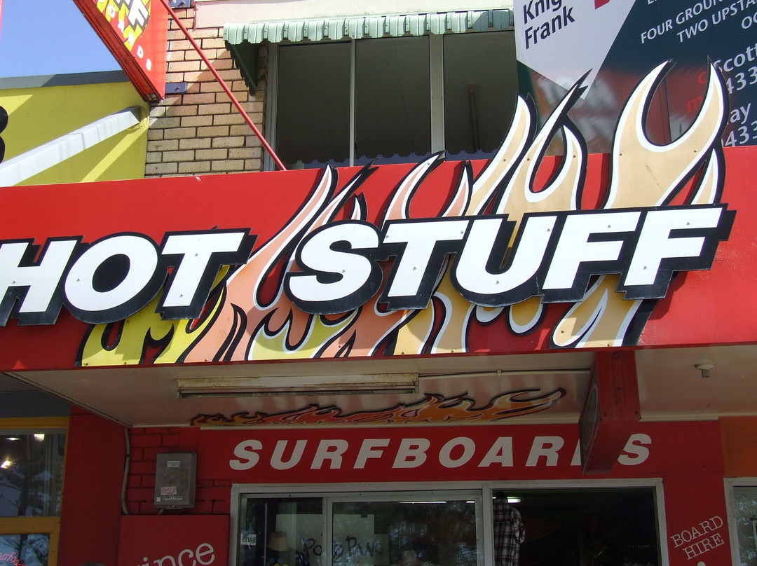 Hot Stuff Surfboards-伯利角必去景点