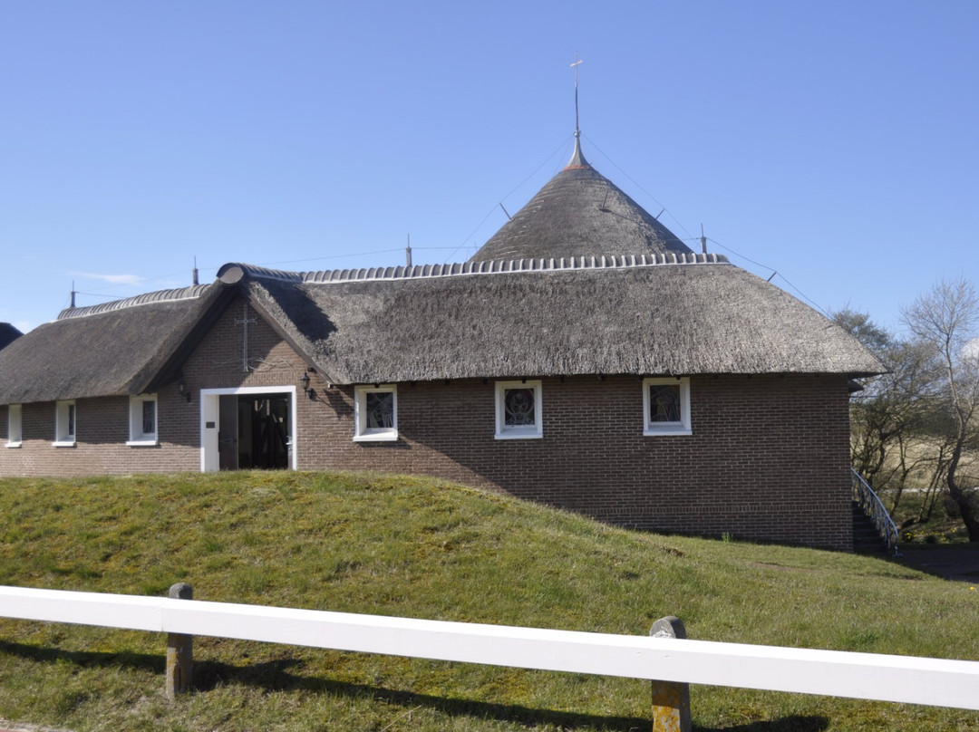 Alte Inselkirche Baltrum-Baltrum必去景点