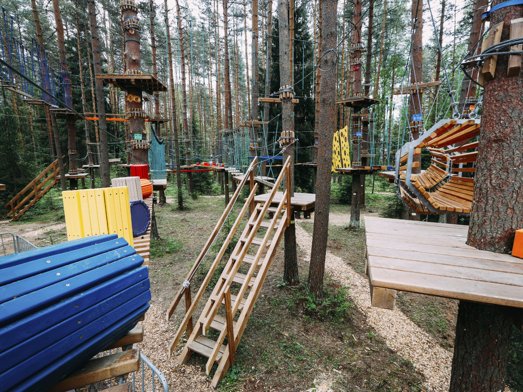 Rope Park Okhta Park景点图片