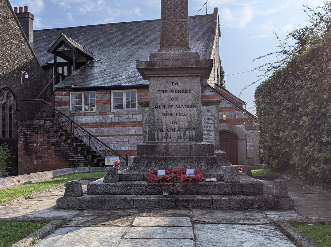 Saltash War Memorial景点图片