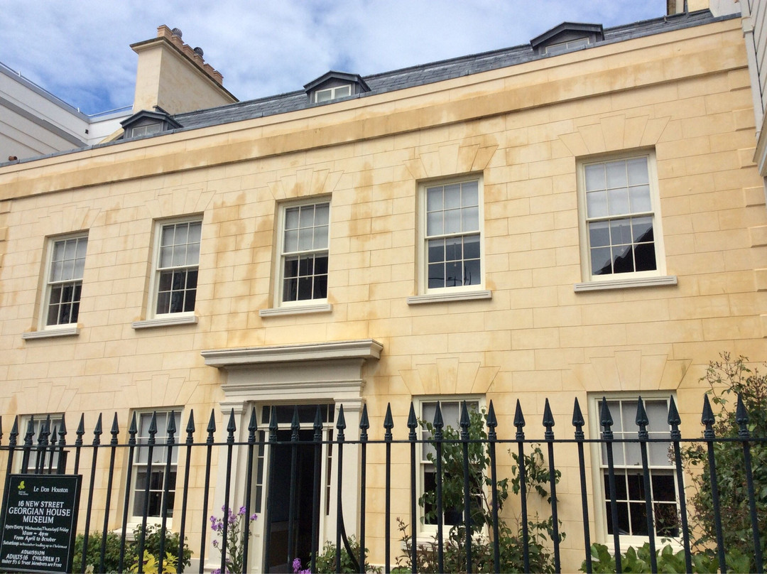 16 New Street Georgian House-St. Helier必去景点