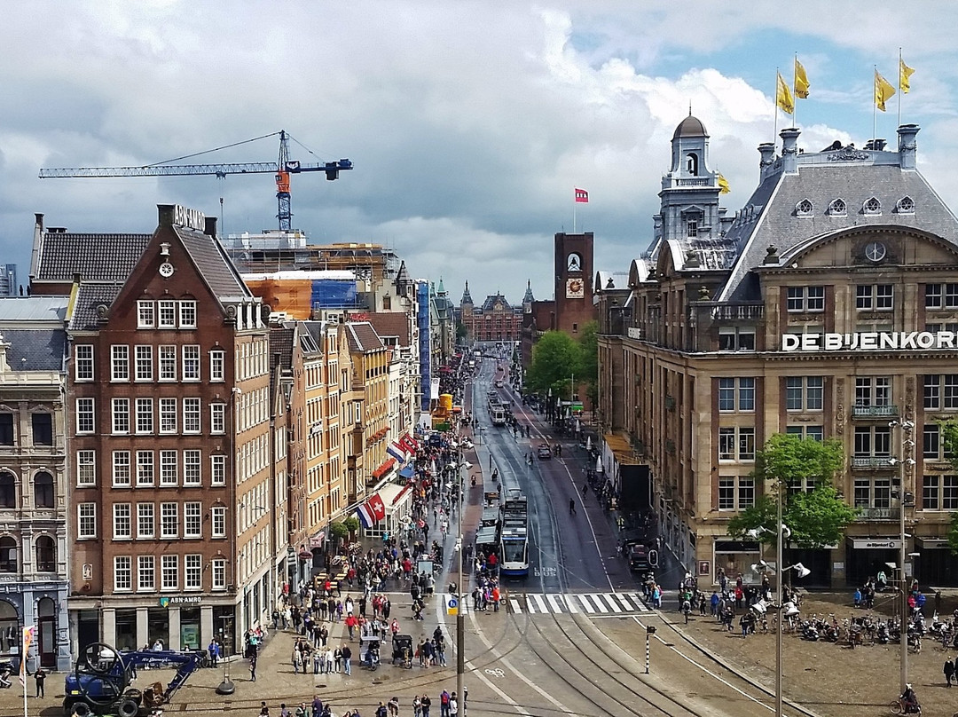 达姆拉克街-阿姆斯特丹必去景点
