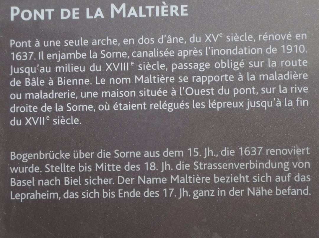 Pont de la Maltière-德莱蒙必去景点