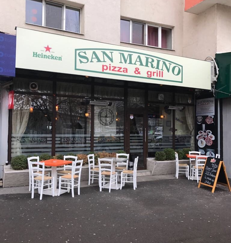 San Marino Pizza & Grill