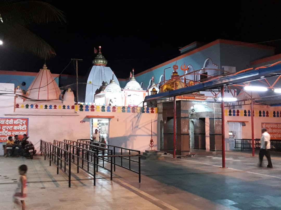 Mahamaya Temple景点图片