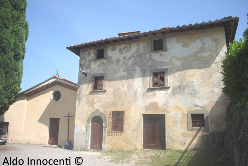 Chiesa di S. Andrea a Barbiana景点图片