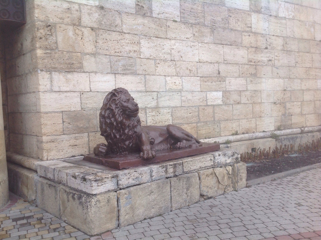 Velikiy Kombinator Monument景点图片