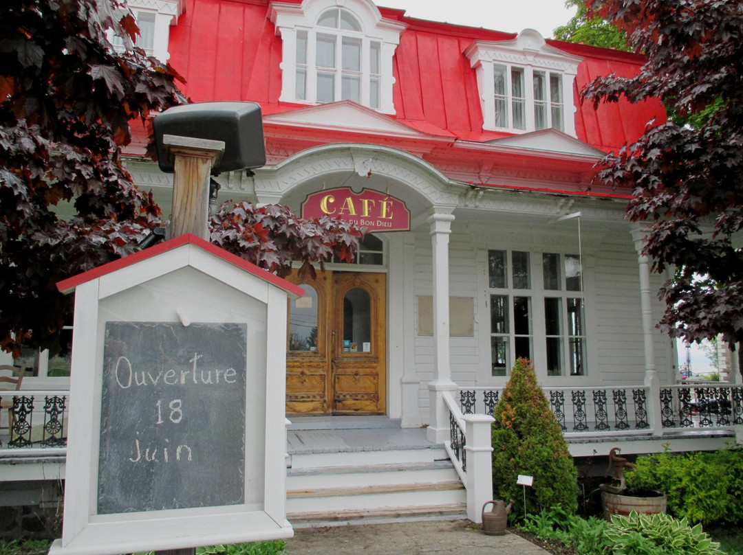 Riviere-Ouelle餐馆和美食-Le Cafe du Bon Dieu