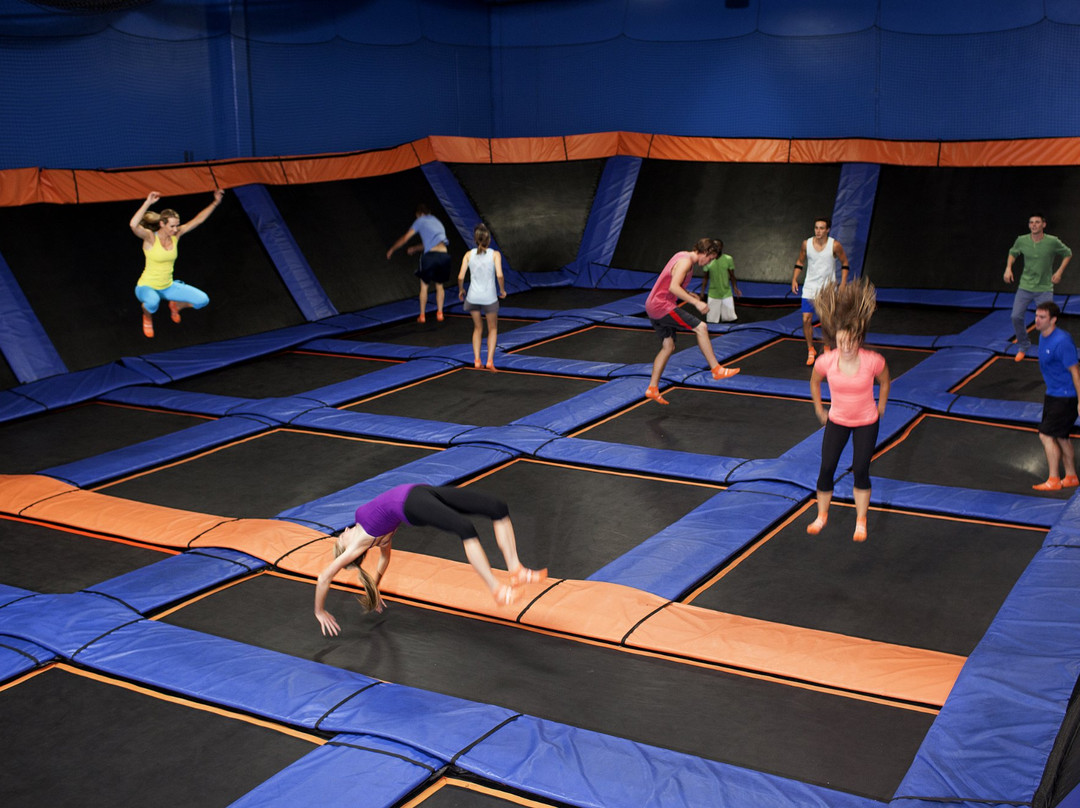 Sky Zone-圣凯瑟琳斯必去景点