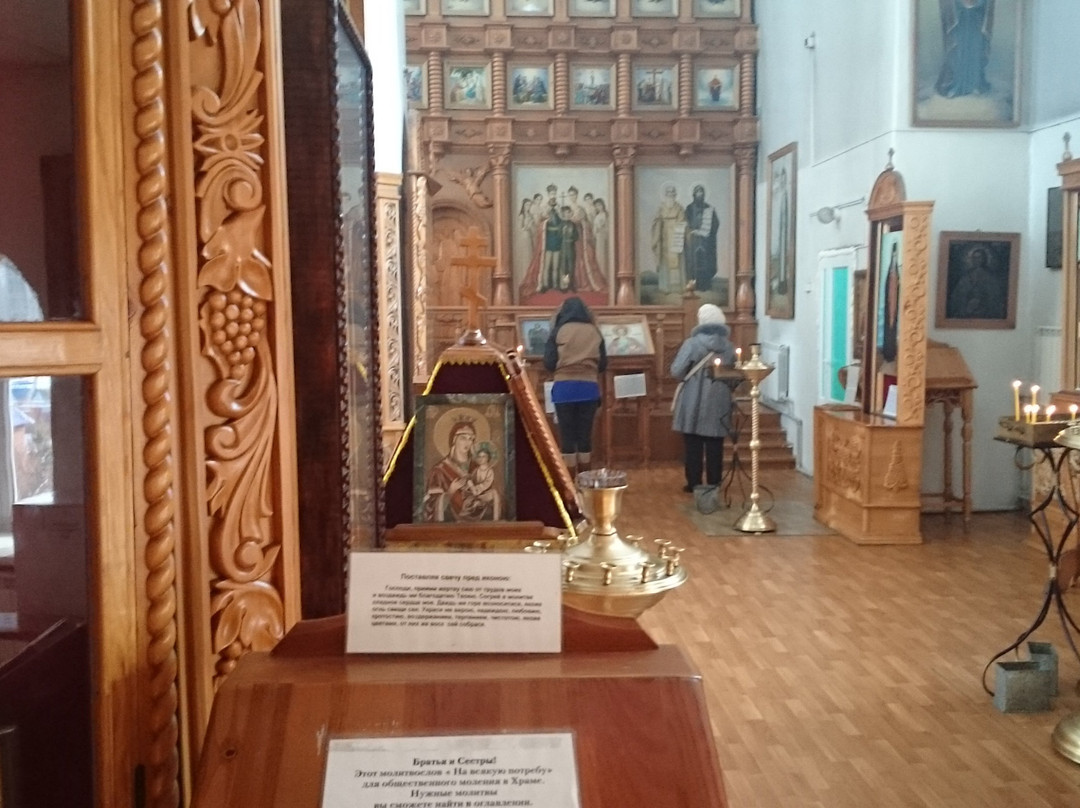 Serafim-Iversk Cathedral-Ekibastuz必去景点