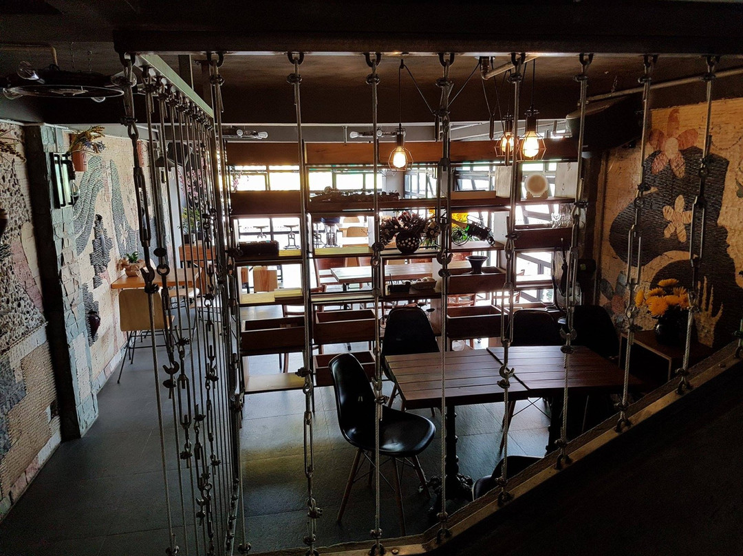 Phuong 8餐馆和美食-Ca phe Trung Cuong