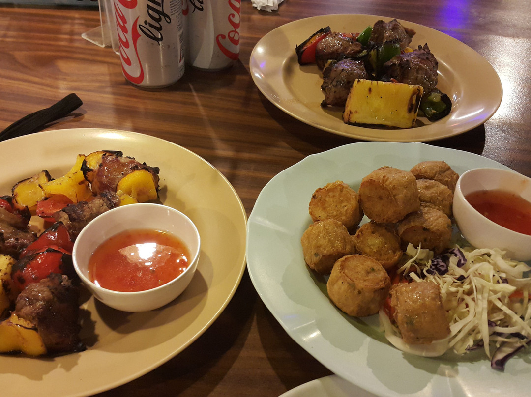 Beachfront Restaurant at Chaokoh Phi Phi Lodge