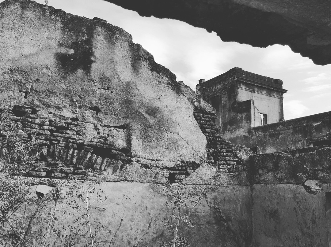 Painted buildings景点图片