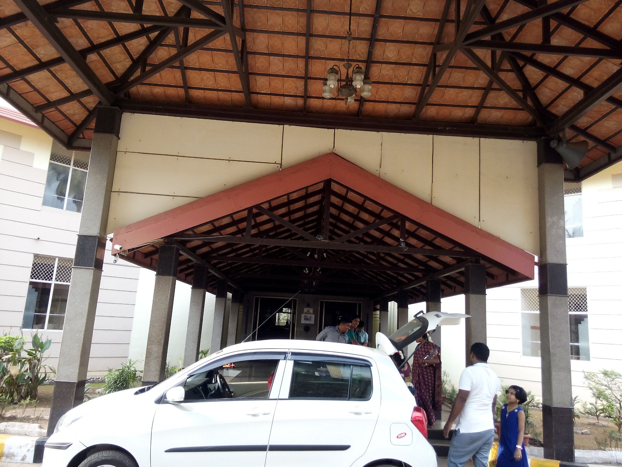 Rajathadri Guest House-浴室