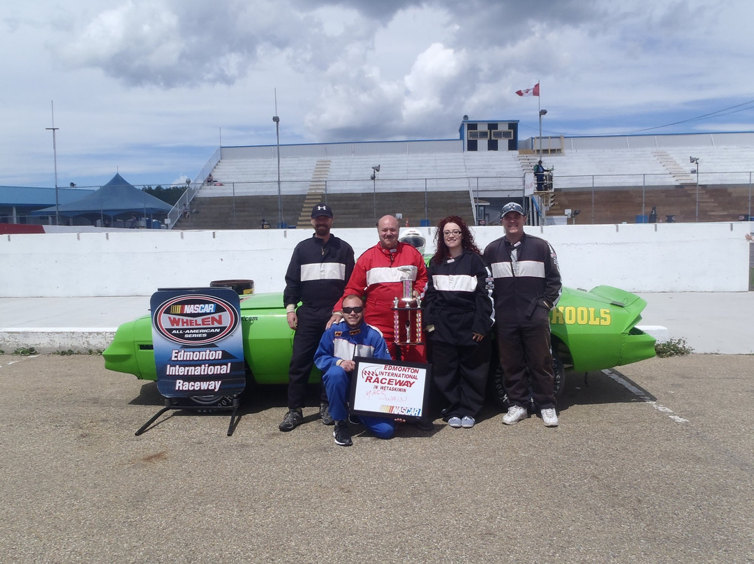 Edmonton International Raceway in Wetaskiwin-韦塔斯基温必去景点