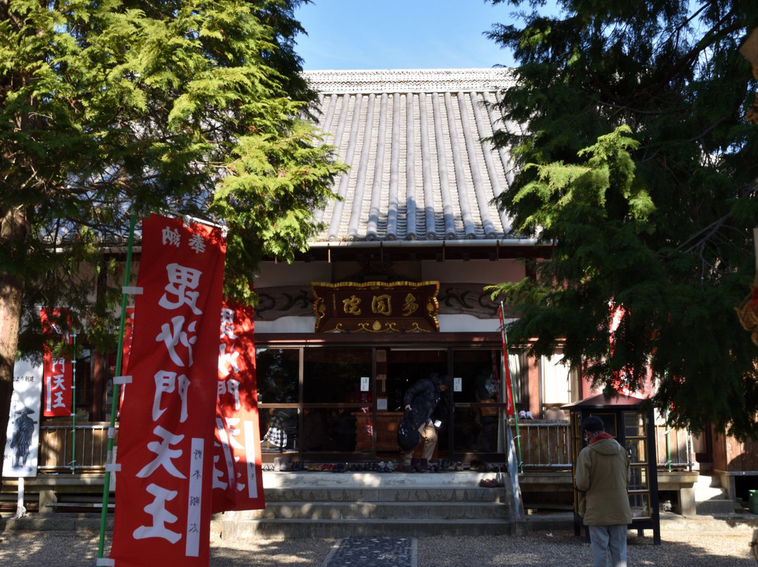 Kakujuji Temple Bishamonten-南淡路市必去景点