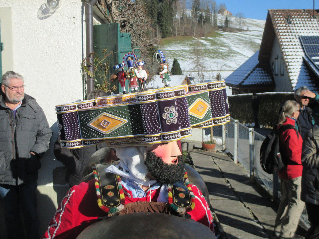 New Year's Mummer-Appenzell必去景点