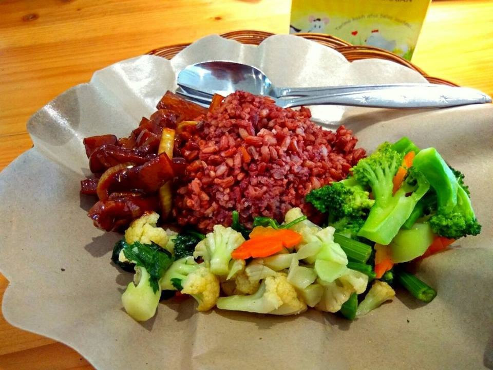Caturtunggal餐馆和美食-Loving Hut